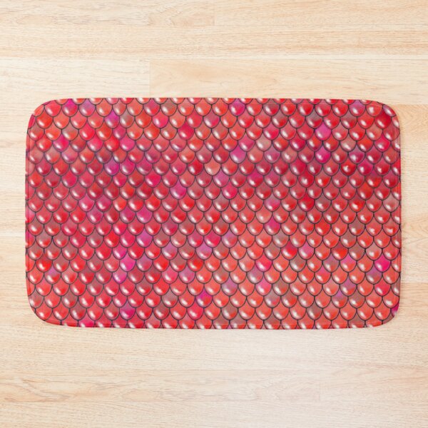 Item preview, Dragon scale - Red tone designed and sold by Kestrelle.