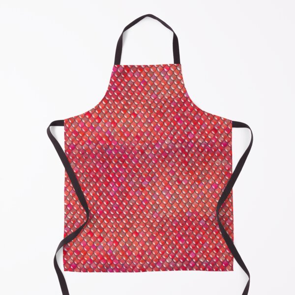 Item preview, Dragon scale - Red tone designed and sold by Kestrelle.