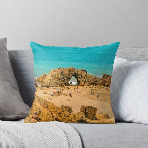 Item preview, Aerial View Pedra Furada Jericoacoara Brazil designed and sold by DFLC Prints.