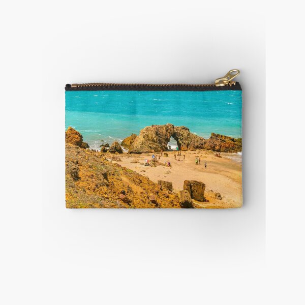 Item preview, Aerial View Pedra Furada Jericoacoara Brazil designed and sold by DFLC Prints.