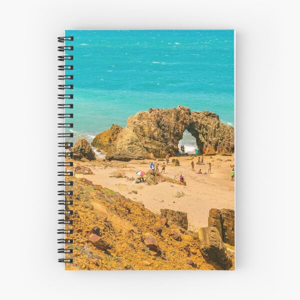 Item preview, Aerial View Pedra Furada Jericoacoara Brazil designed and sold by DFLC Prints.