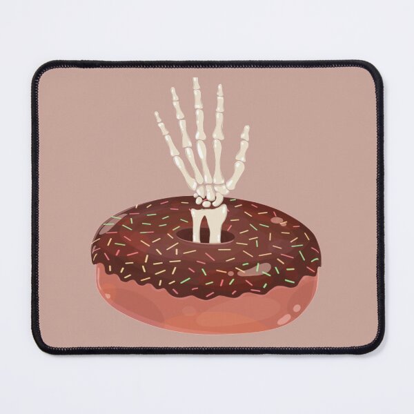 Item preview, Skeleton hand donut designed and sold by Icelya.