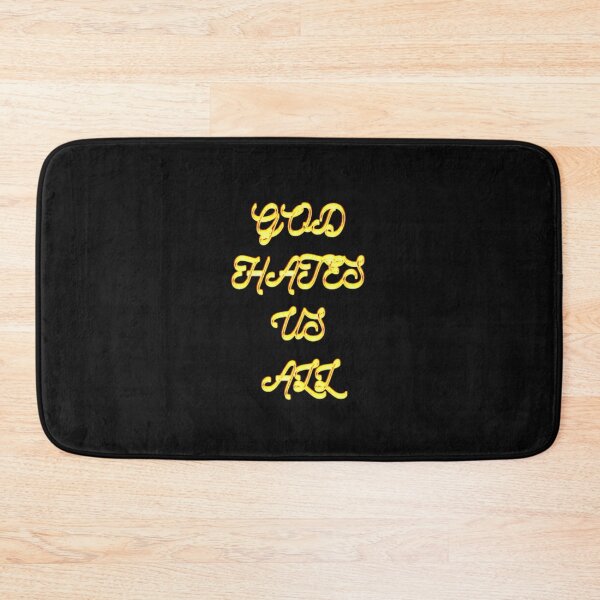 Item preview, God hates us all designed and sold by czavonarola.