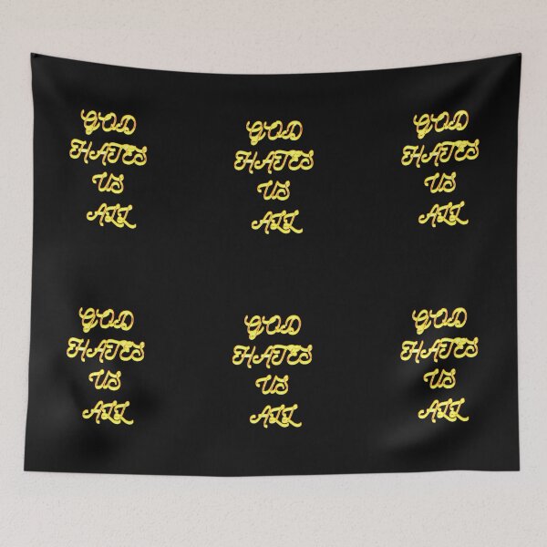 Item preview, God hates us all designed and sold by czavonarola.