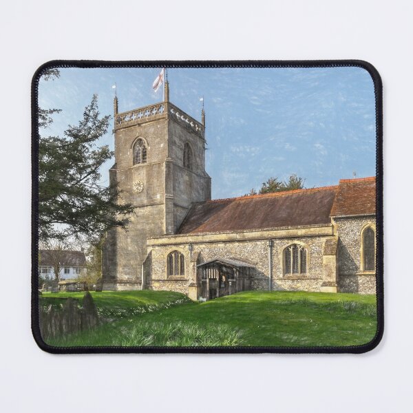 Item preview, Blewbury Church in Oxfordshire designed and sold by IanWL.