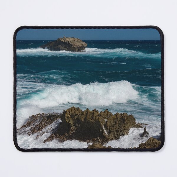 Item preview, Boiling the Ocean at Laie Point State Wayside, Oahu's North Shore in Hawaii designed and sold by Georgia Mizuleva.