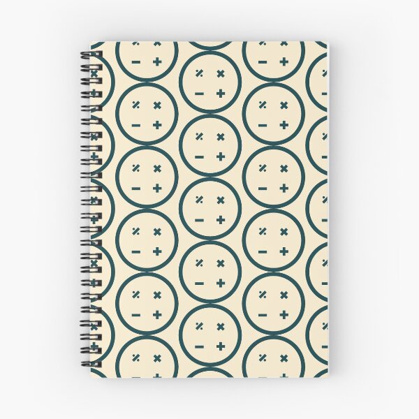 Item preview, Math symbols designed and sold by Mohamed Bekhechi.