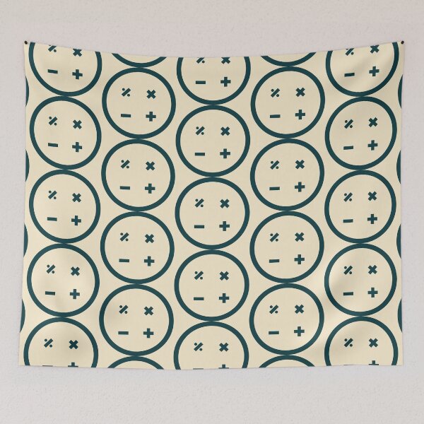 Item preview, Math symbols designed and sold by Mohamed Bekhechi.