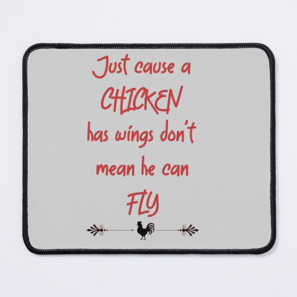 Item preview, Chickens Can’t Fly designed and sold by designbyjodyb.