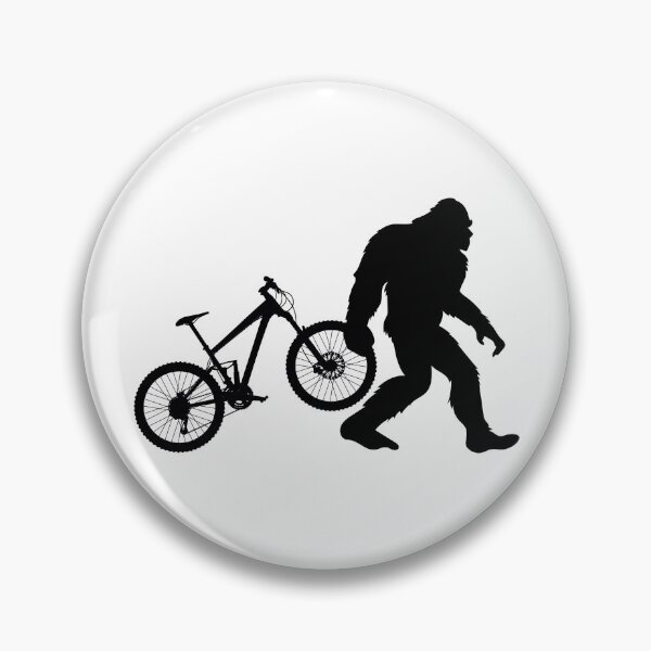 Item preview, Bigfoot Sasquatch Mountain Bike designed and sold by DamnGoodDesign.