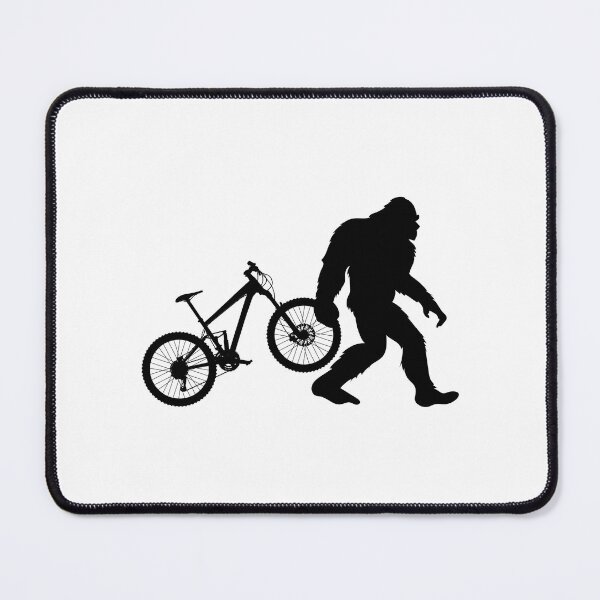 Item preview, Bigfoot Sasquatch Mountain Bike designed and sold by DamnGoodDesign.