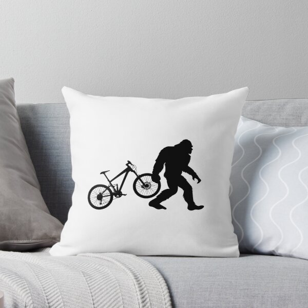 Item preview, Bigfoot Sasquatch Mountain Bike designed and sold by DamnGoodDesign.