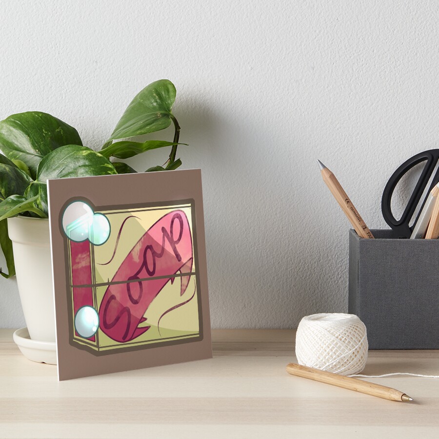 Item preview, Art Board Print designed and sold by RazorCrab.