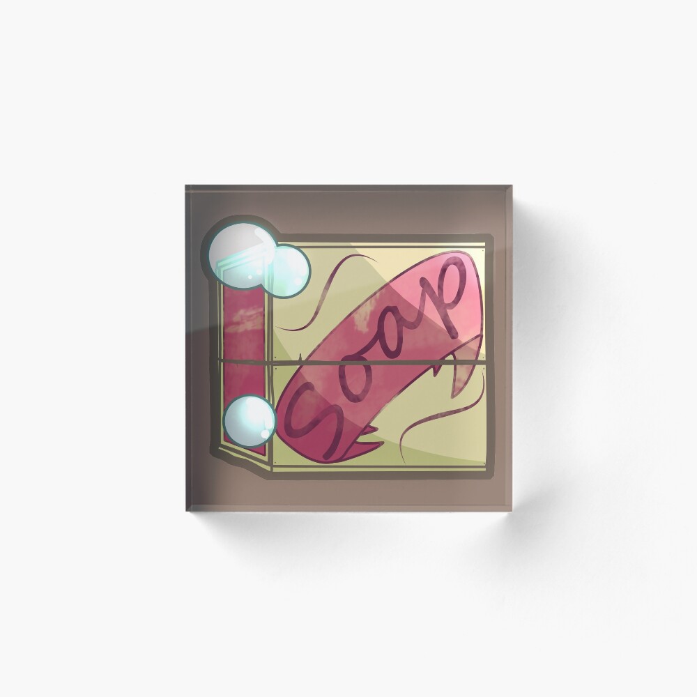 Item preview, Acrylic Block designed and sold by RazorCrab.