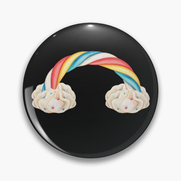 Item preview, Rainbow Marshmallow  designed and sold by Alicia Chee.