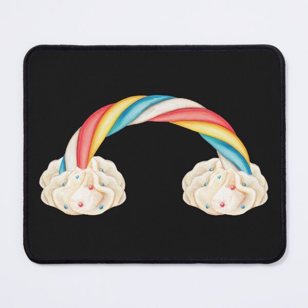 Item preview, Rainbow Marshmallow  designed and sold by Alicia Chee.