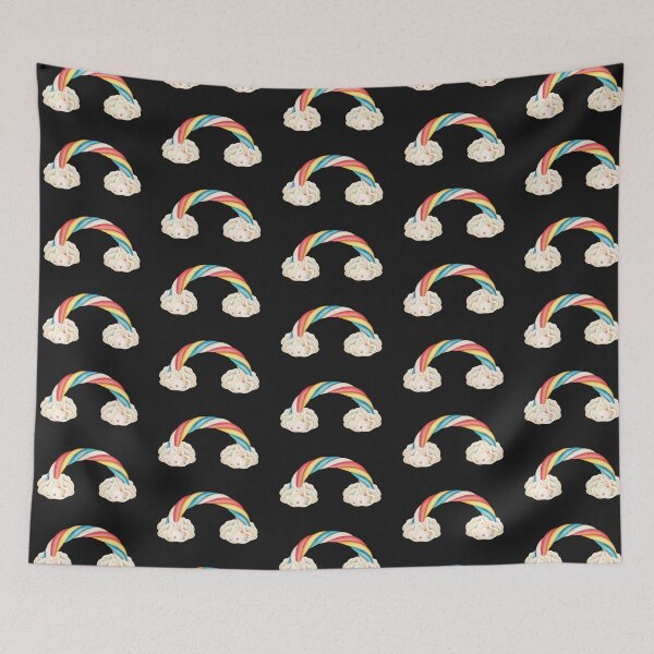 Item preview, Rainbow Marshmallow  designed and sold by Alicia Chee.