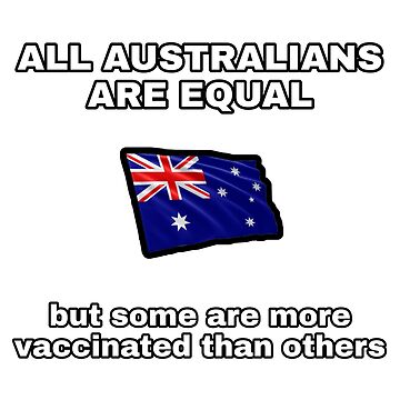 Artwork thumbnail, all aussies are equal by Jimmies