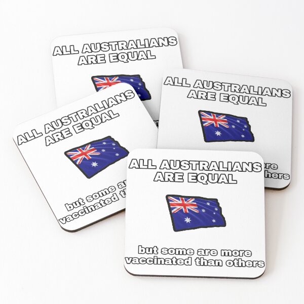 Item preview, all aussies are equal designed and sold by Jimmies.