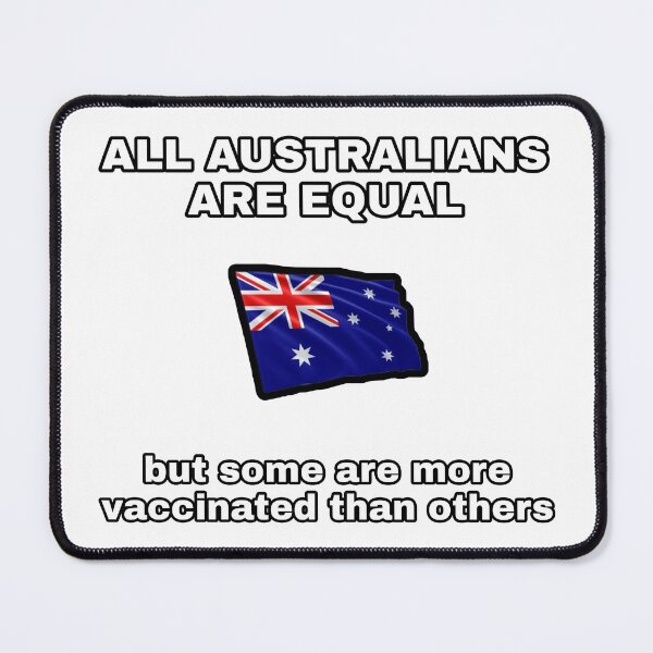 Item preview, all aussies are equal designed and sold by Jimmies.