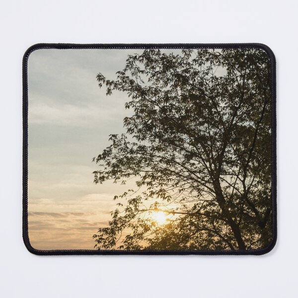 Item preview, Lakeside Golds and Greens - Brilliant, Beautiful Sunrise on the Lake designed and sold by Georgia Mizuleva.