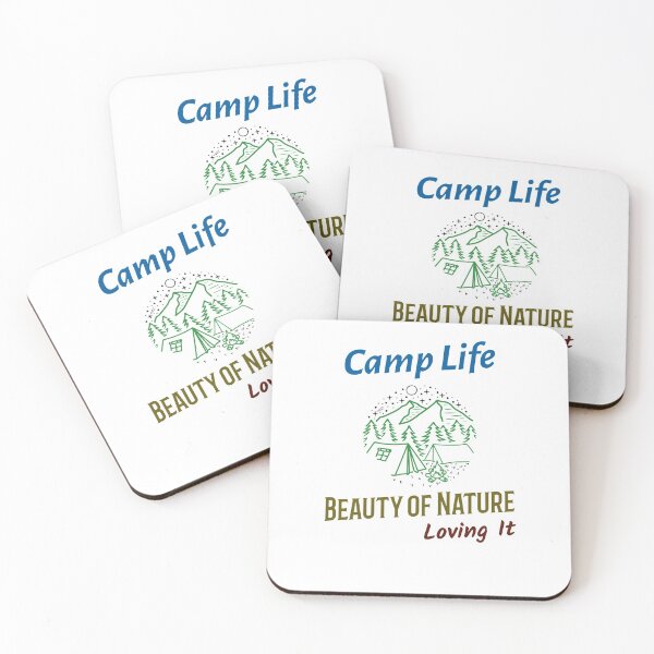 Item preview, Camp Life designed and sold by EemWal.