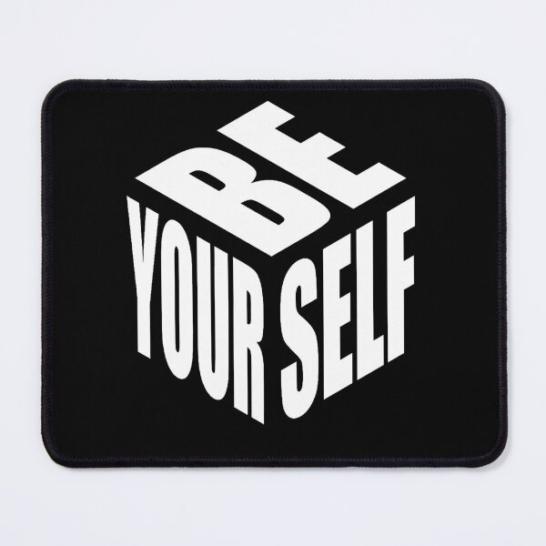 Item preview, Be Yourself Cube designed and sold by lmcvinco.
