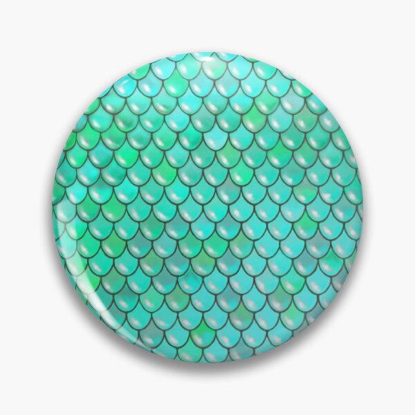 Item preview,  Dragon scale - Aqua Green tone designed and sold by Kestrelle.
