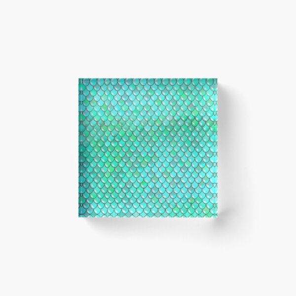 Item preview,  Dragon scale - Aqua Green tone designed and sold by Kestrelle.