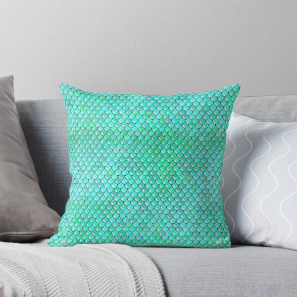 Item preview,  Dragon scale - Aqua Green tone designed and sold by Kestrelle.