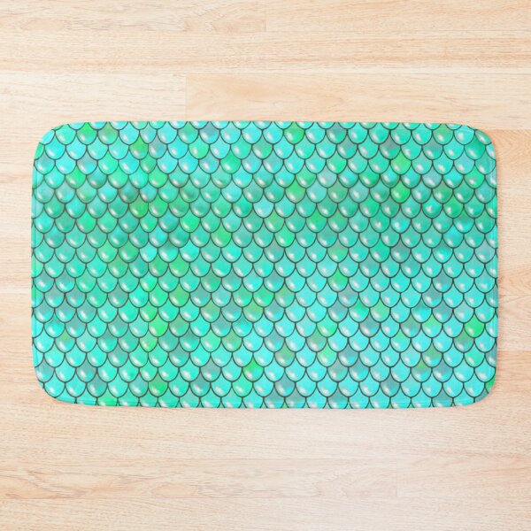 Item preview,  Dragon scale - Aqua Green tone designed and sold by Kestrelle.