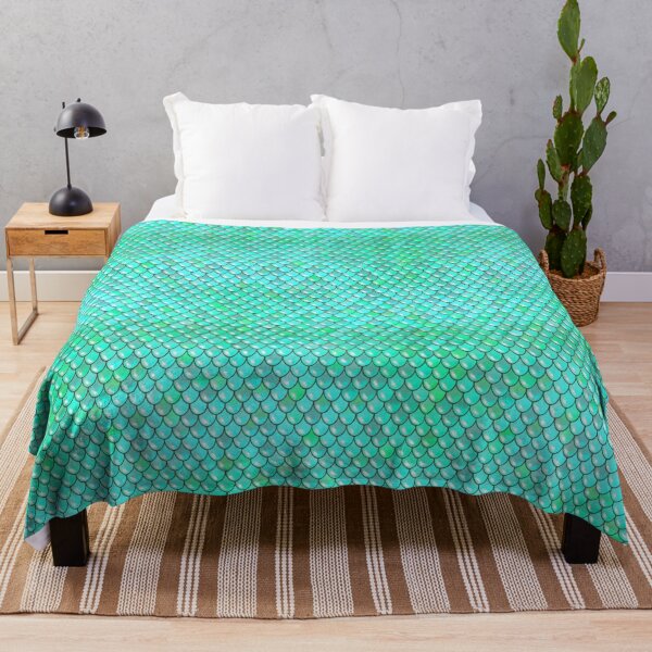 Item preview,  Dragon scale - Aqua Green tone designed and sold by Kestrelle.