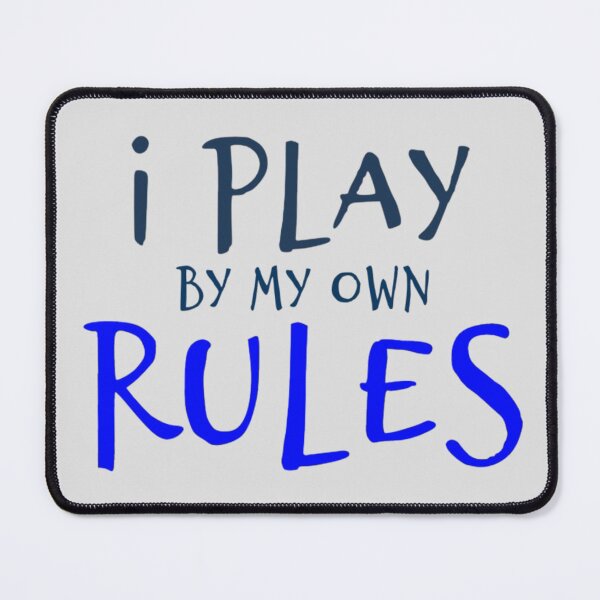 Item preview, My Rules designed and sold by designbyjodyb.