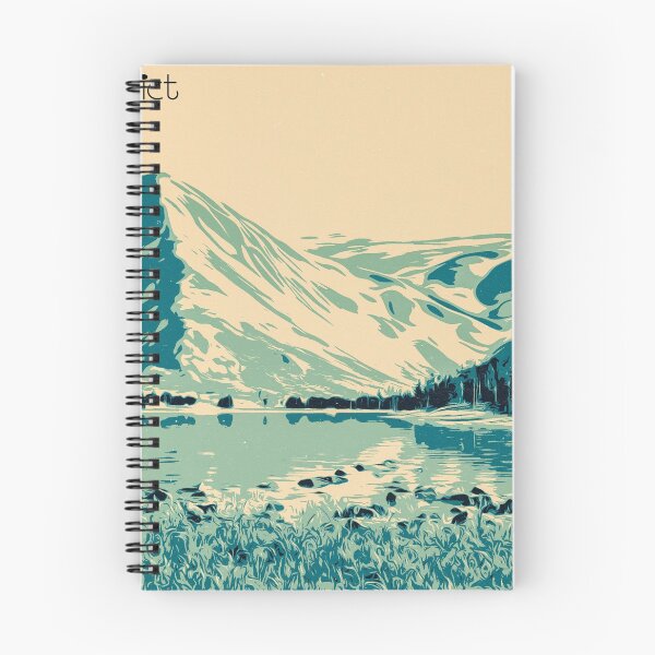 Item preview, Buttermere - vector art designed and sold by LazloWoodbine.