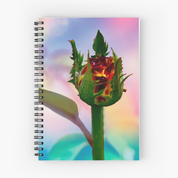 Item preview, Multi-Colored Rosebud II designed and sold by alabca.