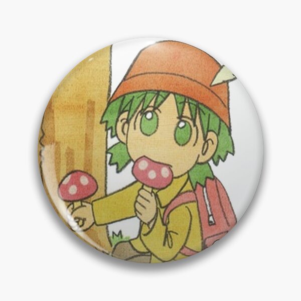 Item preview, Yotsuba & mushrooms designed and sold by trichoplax.