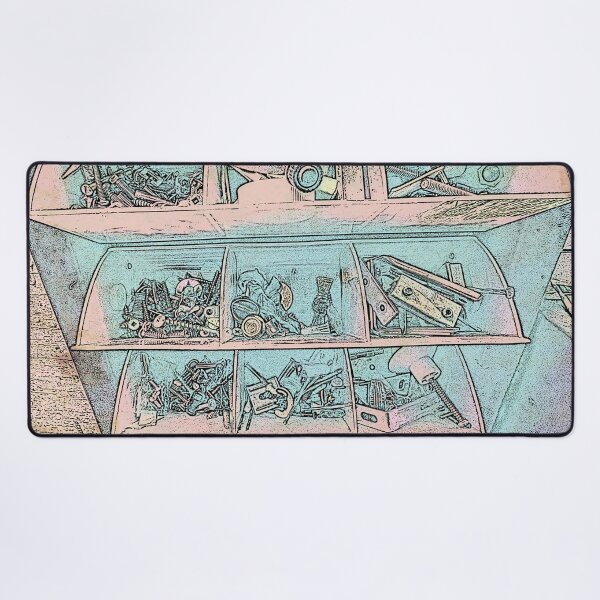 Item preview, Workbench Clutter Catcher designed and sold by Leslie Montgomery Art.
