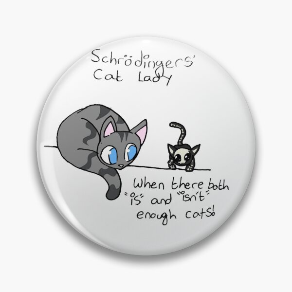 Item preview, Schrodingers cat lady designed and sold by Dollymeds.