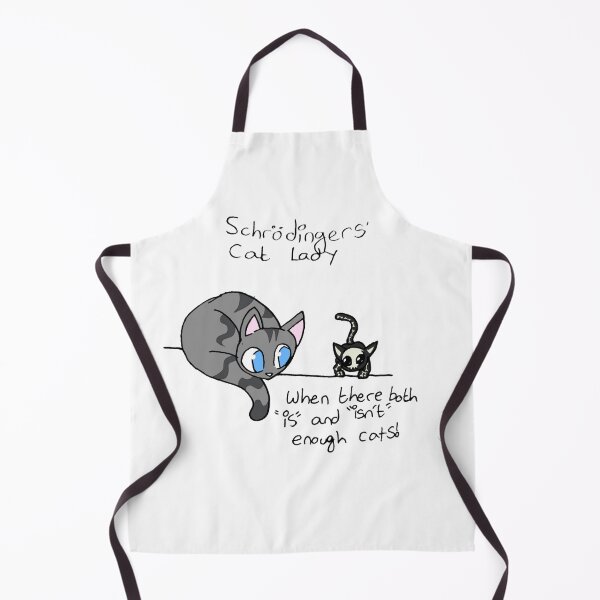 Item preview, Schrodingers cat lady designed and sold by Dollymeds.