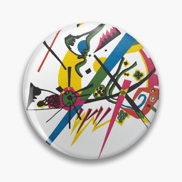 Item preview, Wassily Kandinsky Kleine Welten Abstract Art   designed and sold by WeAreGrotesque.