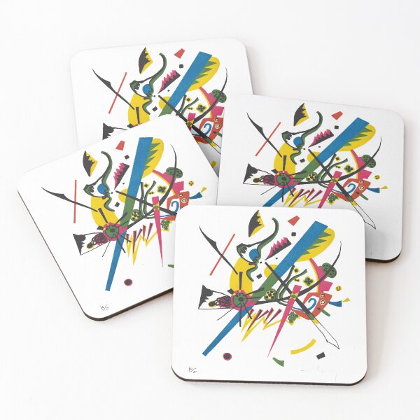 Item preview, Wassily Kandinsky Kleine Welten Abstract Art   designed and sold by WeAreGrotesque.