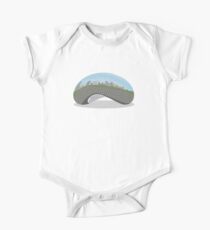 Cloud Gate (The Bean) Baby Body Kurzarm