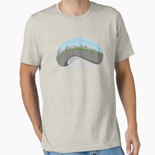 Vista previa del artículo con la obra «Cloud Gate (The Bean)», diseñado y vendido por Turlguy.
