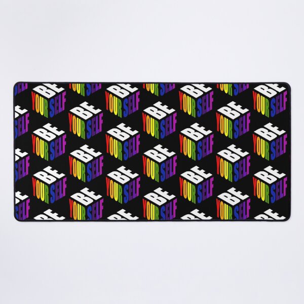 Item preview, Be Yourself Rainbow Cube designed and sold by lmcvinco.