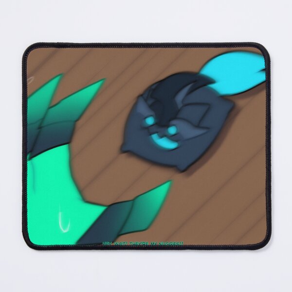 Item preview, MY NUGGIES! mouse pad designed and sold by TokaMerch.