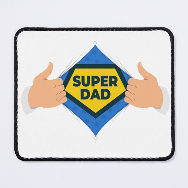 Download Super Dad Logo Black And White PNG Image with No Background -  PNGkey.com