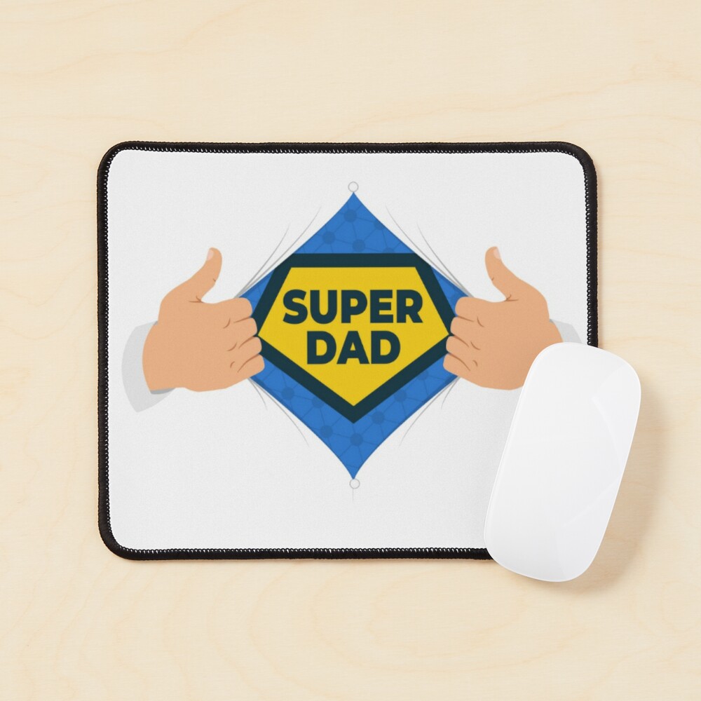 Fathers Day Svg, Super Dad Svg, Dad SVG