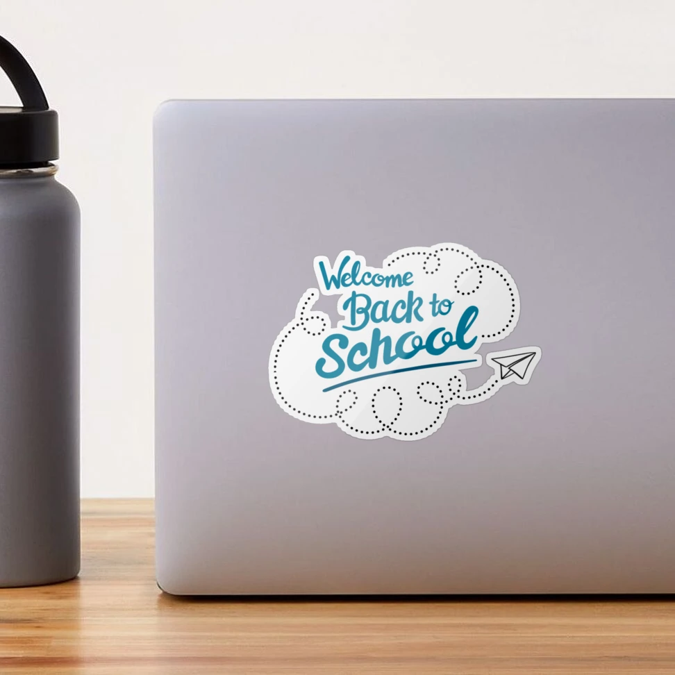 Read Back To School Sticker for iOS & Android