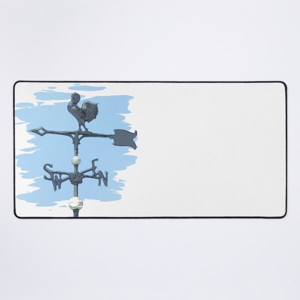 Item preview, Cock A Doodle Do Weather Vane designed and sold by Leslie Montgomery Art.