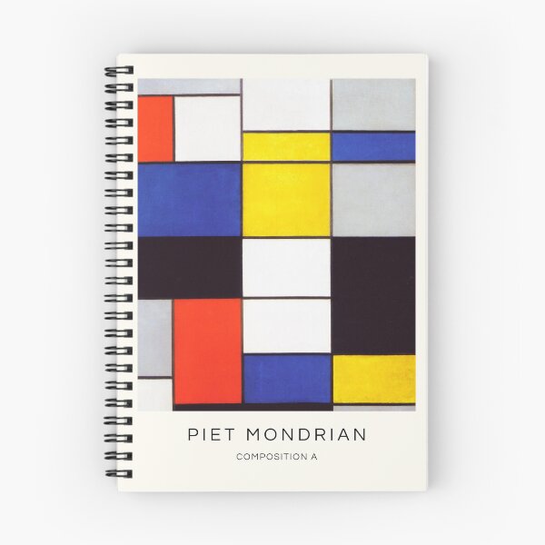 Item preview, Composition A by Piet Mondrian  designed and sold by redoARTstore.